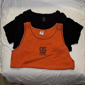 Venezia, 14/16, Black, short sleeve, V-Neck T-Shirt Classic casual NWOT. ( New )